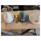 Industrial Safety Equipment Including Hard Hats and DBI-SALA Lanyard