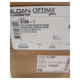 Sloan Optima Plus Flushometer Model 8186-1