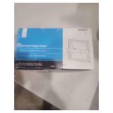 Style Selections Recessed Paper Holder Polished Chrome Finish 0049023