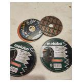 Metabo and Hercules Metal Cutting Discs