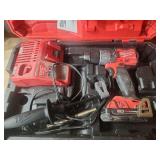 Milwaukee M18 Fuel 2997-22 Cordless Tool Kit with Hammer Drill, Charger, Case, and Accessories