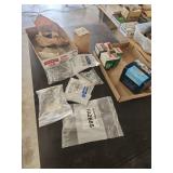 Assorted Fasteners, Screws, Bolts, Nuts, and Washers