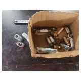 Assorted Industrial Plumbing Fittings and Pneumatic Couplers Lot