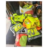 Radians SV6 Two Tone Surveyor High Visibility Vests with Henning Companies LLC Branding