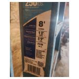Werner FS108 8-Foot Fiberglass Stepladder