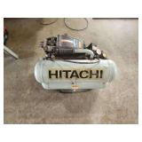 Hitachi EC89 135 Max PSI Twin Tank Air Compressor
