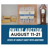 Estate of Shirley Casey with additions