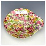 Fenton Floral Gold Trim "Du Berry" China Fenton Floral Gold Trim "Du Berry" China