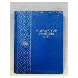 Book of Washington Quarters 1932-