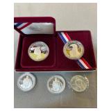 Commemorative U.S. Silver Coins