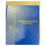 Partial Commemorative Type Set Coin Book
