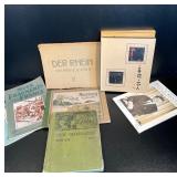 Collection of Pictural Books: JFK, etc.