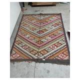 Native Style Throw Rug