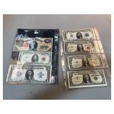 Collection of Old US Notes: Hawaii, etc.