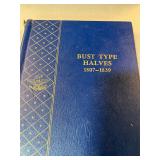 Partial Bust Type Halves 1807-1839 Book