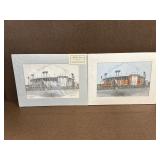 2 Martin Berry Memorial Stadium Prints