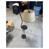 Wrought Iron Floor Lamp