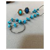 Vintage Turquoise Fashion Jewelry