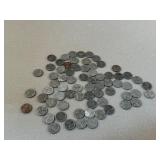 69 US Steel One Cent Pieces