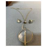 Fashion Chain & Eye Glass Frame