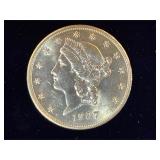 1907 $20 Liberty Gold Piece