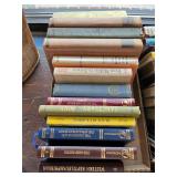 Collection of Novels, Books, etc.