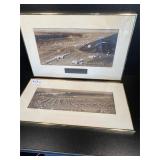 2 Vintage Photographs of Army Camps