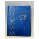 Book of Liberty Walking Halves 1916-1940