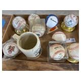 Collection of Autographed Balls (Some Autopen)