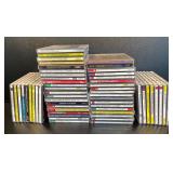 Collection of CDs: Bocelli, Mozart, etc