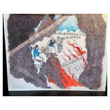 Colonial Illustrations dated 1985