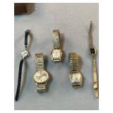 Collection of Antique Wrist Watches