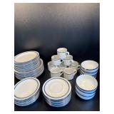 45 Pcs. Dansk Bistro Christianshavn China