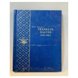 Book of Franklin Halves 1948-1963