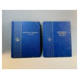 2 Books of Nickels: Buffalo 1913-1938 & Jefferson
