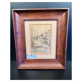 Don Swann Etching in Quality Deep Well Frame