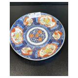 11" Antique Painted Chinese Plate
