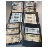Collection of Obsolete Bank Notes