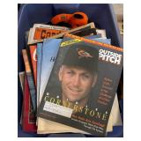 Collection of Orioles Magazines & Newspapers