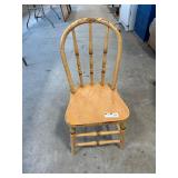 Small Antique Painted Childs Chair