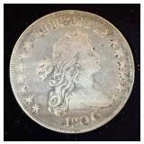 1800 Draped Bust Silver Dollar