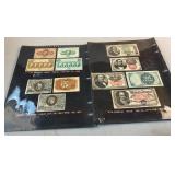 Collection of Fractional Currency