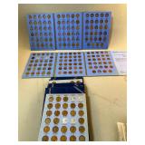 Collections of U.S. One Cent Coins in Books