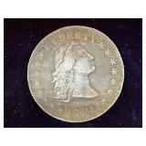 1795 Draped Bust Silver Dollar