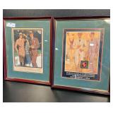 Pair of Hart Schaffner & Marx Prints
