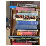 Vintage Hardback Novels: Texas Warrior, etc.