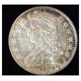 1832 Capped Bust Half Dollar