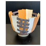Terracotta Pot Signed Schlag 1983
