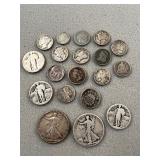 Collection of US Silver Coins