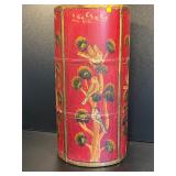 Painted Wooden Umbrella Stand